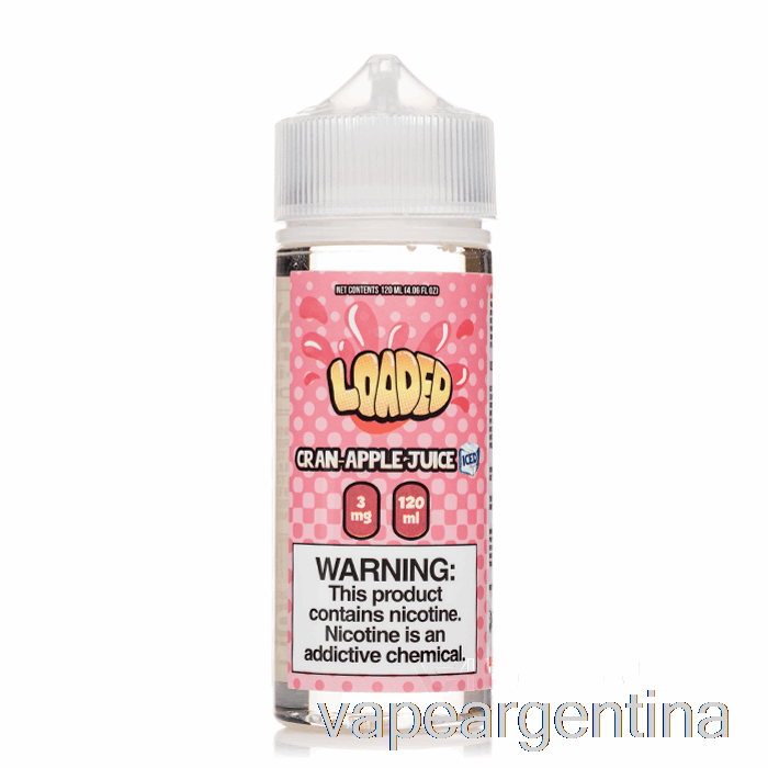 Manzana Helada Helada - E-líquido Cargado - Despiadado - 120ml 6mg Vape Descartable